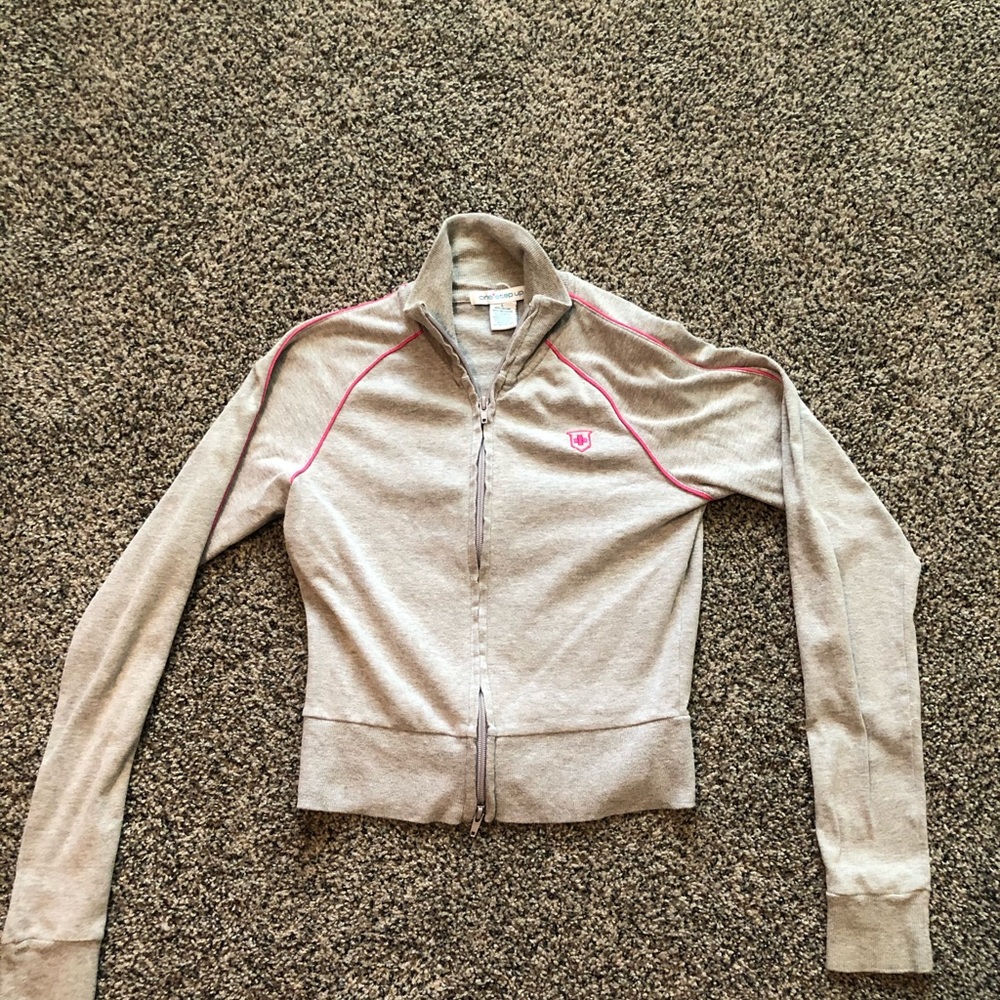 One Step Up Cropped Track Jacket! - image 1